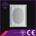 Jnh273-S Rectangle Wall Mounted Art Mirror com moldura de parede com LED